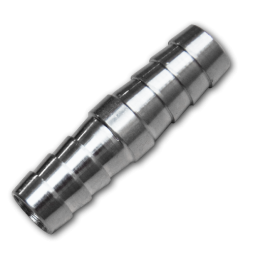 Łącznik do węża stal-chrom 6mm