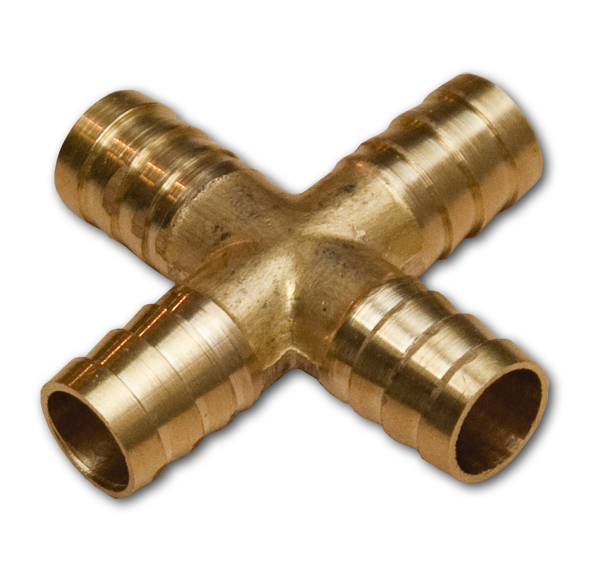 Czwórnik do węża MOSIĄDZ / GERMAN TYPE 12,5mm