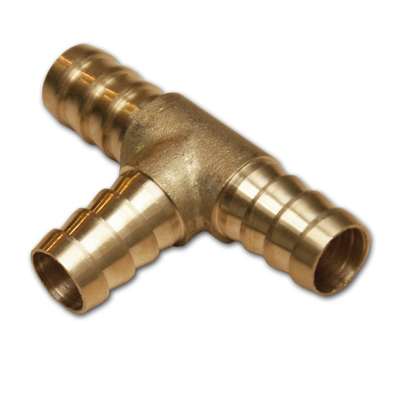 Trójnik T do węża MOSIĄDZ / GERMAN TYPE 6mm