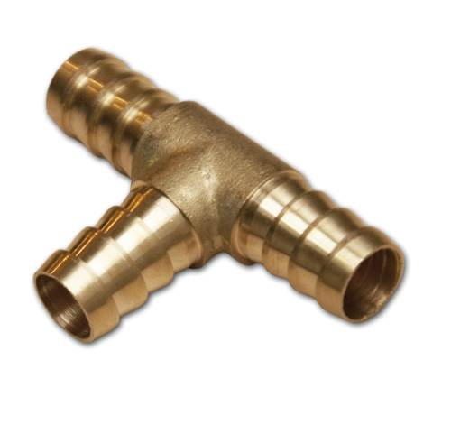 Trójnik T do węża MOSIĄDZ / GERMAN TYPE 12,5mm
