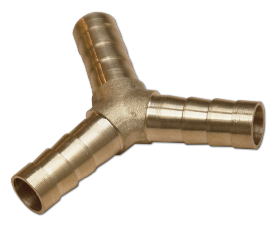 Trójnik do węża MOSIĄDZ / GERMAN TYPE 8mm