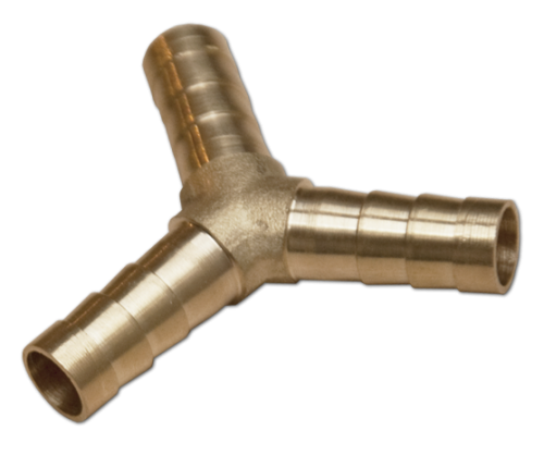 Trójnik do węża MOSIĄDZ / GERMAN TYPE 12,5mm