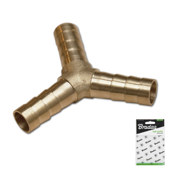 Trójnik do węża MOSIĄDZ / GERMAN TYPE / worek ekspozycyjny 10mm