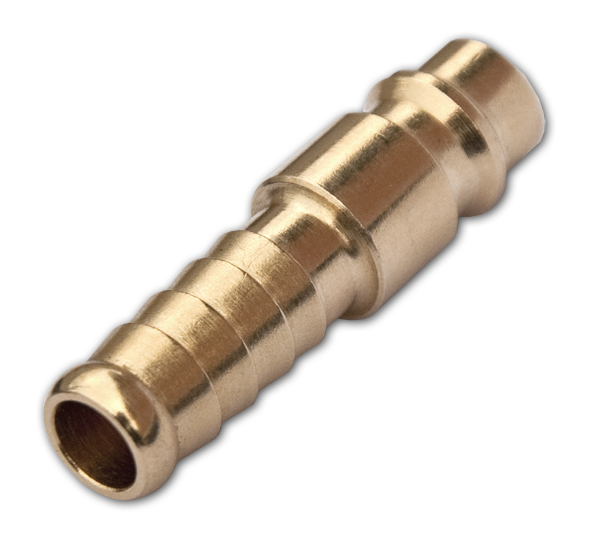 Wtyk do szybkozłącza - wtyk na wąż MOSIĄDZ / GERMAN TYPE 1/4" - 6mm