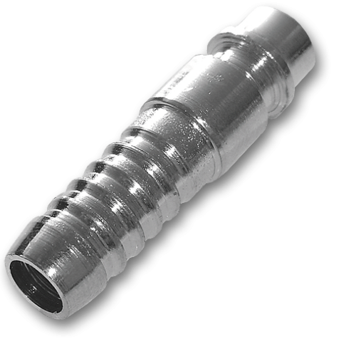 Wtyk do szybkozłącza - wtyk na wąż stal-chrom 1/2" - 12,5mm