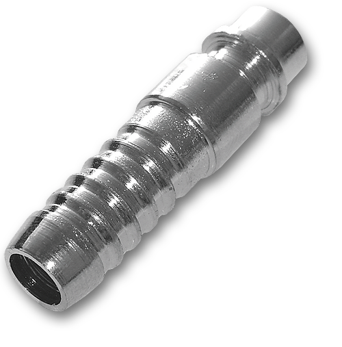 Wtyk do szybkozłącza - wtyk na wąż stal-chrom 1/2" - 12,5mm