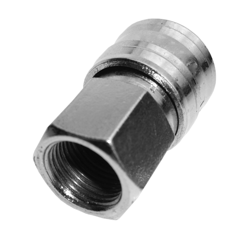Szybkozłącze - gwint wewnętrzny stal-chrom GW 3/8"