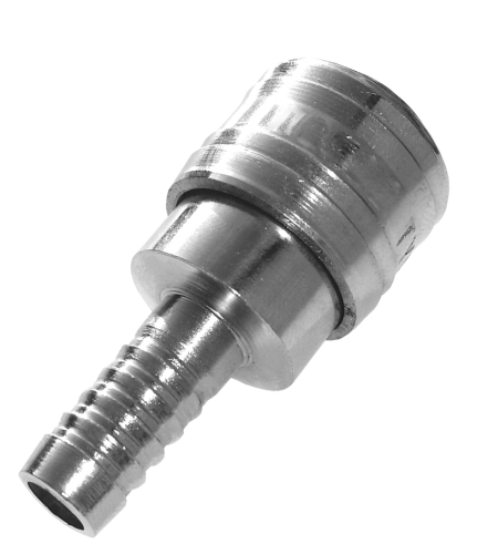 Szybkozłącze z wtykiem na wąż stal-chrom 1/2" - 12,5mm
