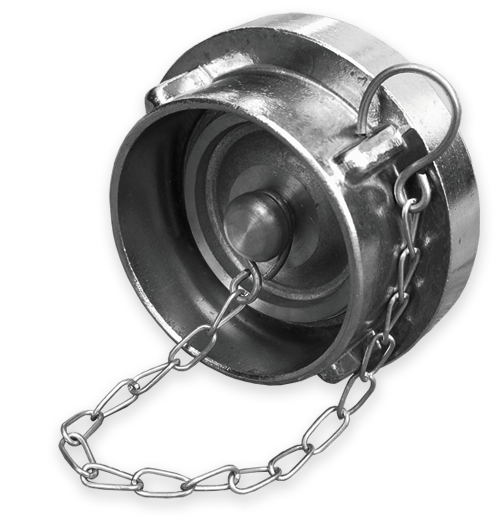 Złącze zaślepka STORZ aluminium 4"