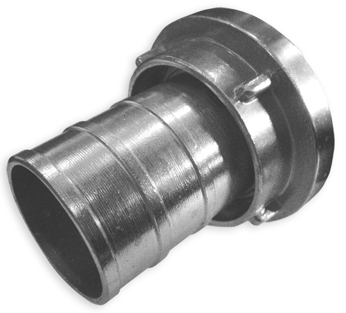 Złącze na wąż STORZ - typ ssawne aluminium 2"