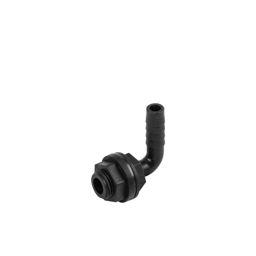 Zestaw z kolankiem PIN LUG gwint zewnętrzny / polipropylen GZ 1/2" / 1/2"
