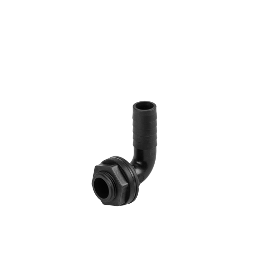 Zestaw z kolankiem PIN LUG gwint zewnętrzny / polipropylen GZ 3/4" / 3/4"
