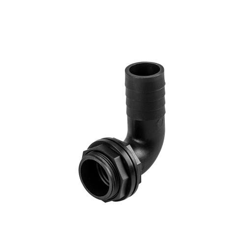 Zestaw z kolankiem PIN LUG gwint zewnętrzny / polipropylen GZ 1 1/2" / 1 1/2"