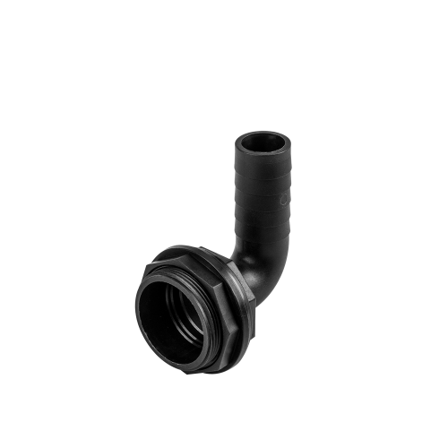 Zestaw z kolankiem PIN LUG gwint zewnętrzny / polipropylen GZ 1 1/4" / 1 1/4"