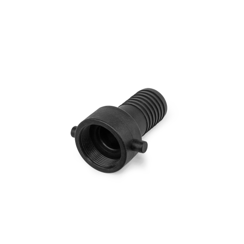 Przyłącze na wąż PIN LUG gwint wewnętrzny / polipropylen GW 1 1/4" / 1 1/4"
