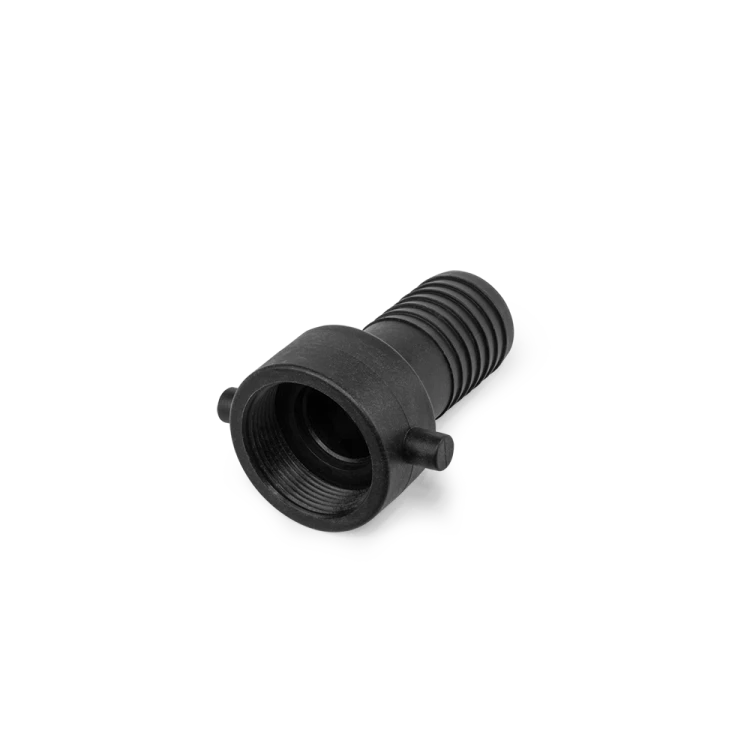 Przyłącze na wąż PIN LUG gwint wewnętrzny / polipropylen GW 1 1/4" / 1 1/4"