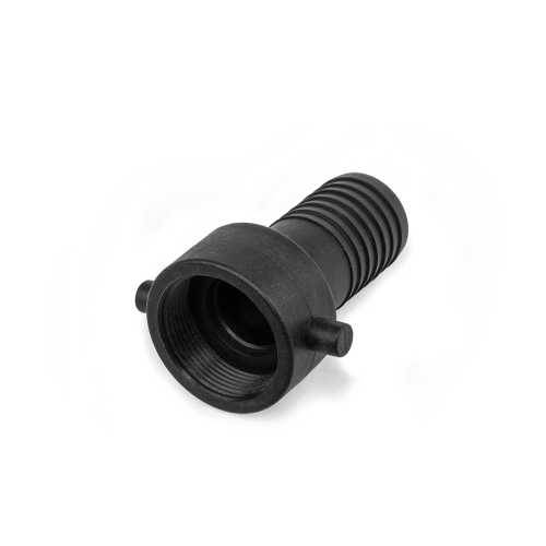 Przyłącze na wąż PIN LUG gwint wewnętrzny / polipropylen GW 1 1/2" / 1 1/2"