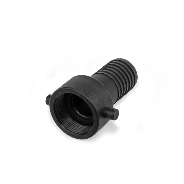 Przyłącze na wąż PIN LUG gwint wewnętrzny / polipropylen GW 1 1/2" / 1 1/2"