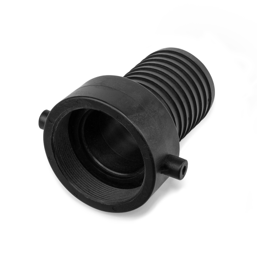 Przyłącze na wąż PIN LUG gwint wewnętrzny / polipropylen GW 3" / 3"