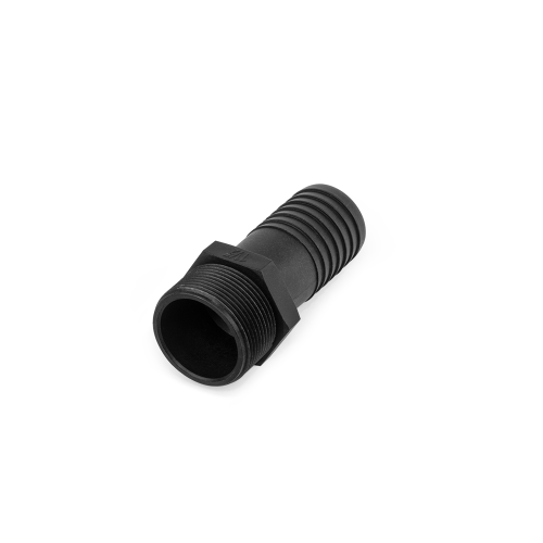 Przyłącze na wąż PIN LUG gwint zewnętrzny / polipropylen GZ 1 1/4" / 1 1/4"