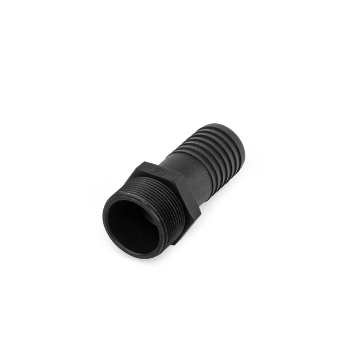 Przyłącze na wąż PIN LUG gwint zewnętrzny / polipropylen GZ 1 1/4" / 1 1/4"