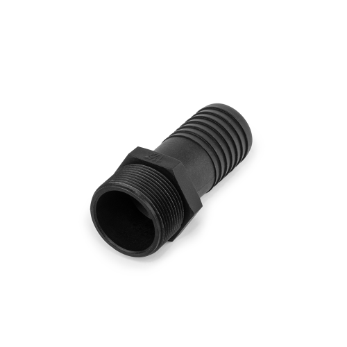 Przyłącze na wąż PIN LUG gwint zewnętrzny / polipropylen GZ 1 1/2" / 1 1/2"
