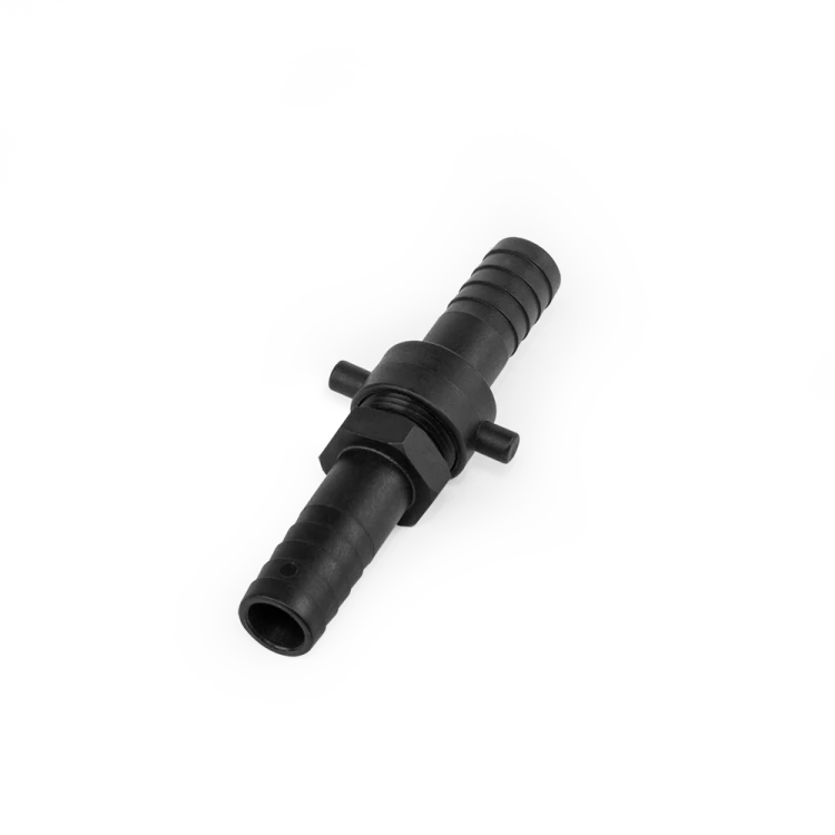 Obrotowe przyłącze na wąż PIN LUG gwint zewnętrzny / polipropylen GZ 3/4" / 3/4"