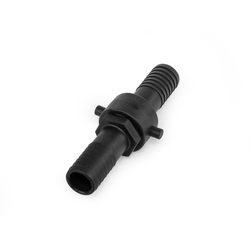 Obrotowe przyłącze na wąż PIN LUG gwint zewnętrzny / polipropylen GZ 1 1/4" / 1 1/4"