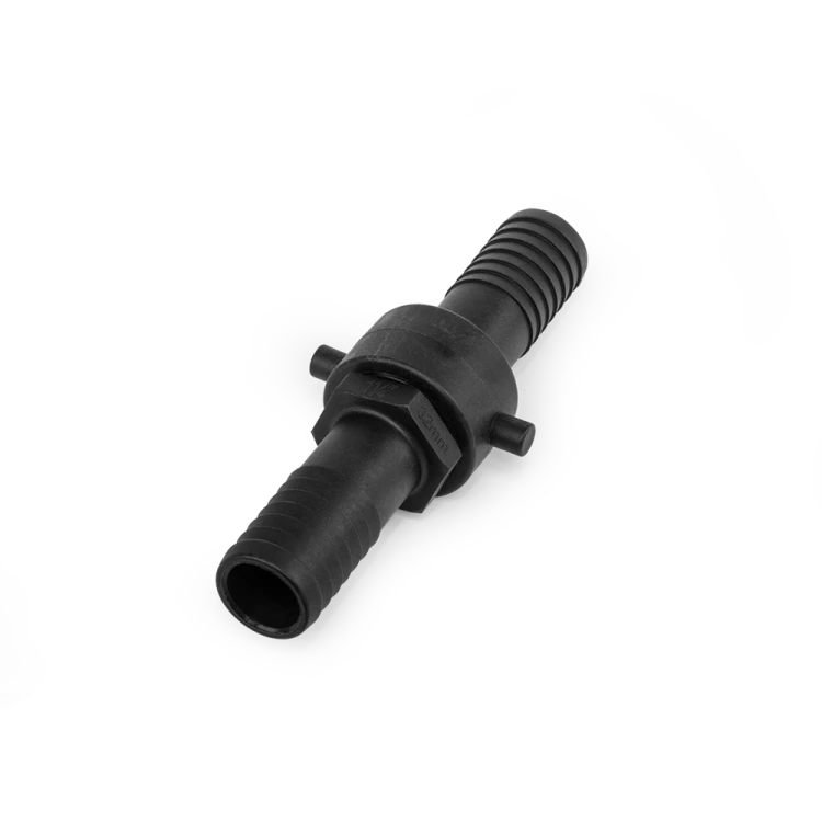 Obrotowe przyłącze na wąż PIN LUG gwint zewnętrzny / polipropylen GZ 1 1/4" / 1 1/4"