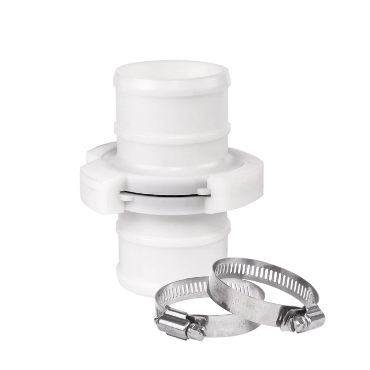Złącze kłowe do węża 1 1/2" + 2 szt. opasek - SET + 2 szt. opasek - SET