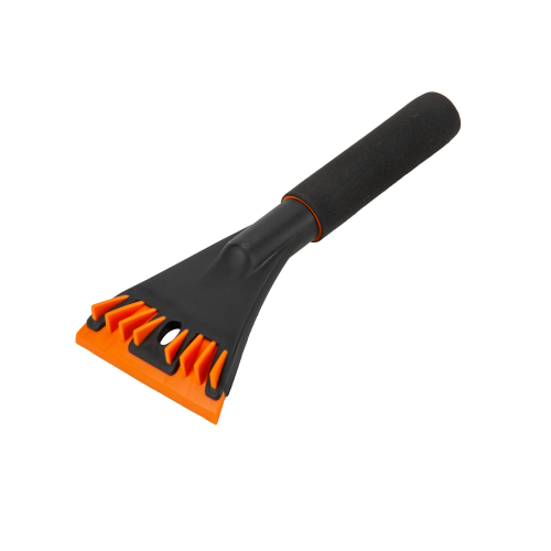 Skrobak do szyb ERGO SCRAPER 25cm / 11 cm / etykieta