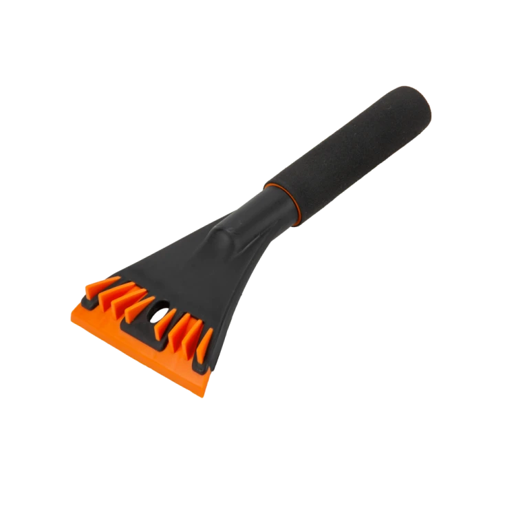 Skrobak do szyb ERGO SCRAPER 25cm / 11 cm / etykieta
