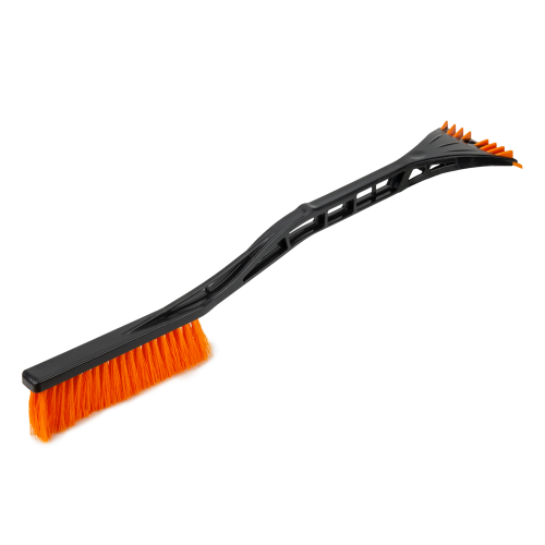 Szczotka do śniegu ze skrobakiem CLASSIC 60cm / 11cm / etykieta