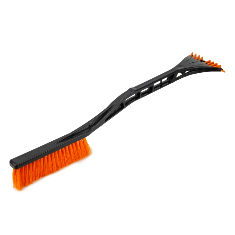 Szczotka do śniegu ze skrobakiem CLASSIC 60cm / 11cm / etykieta