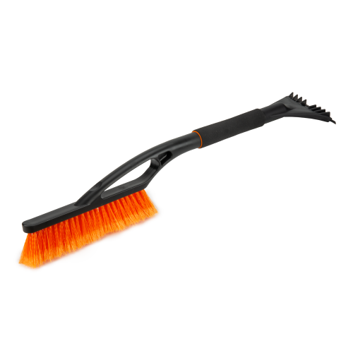 Szczotka do śniegu ze skrobakiem ERGO 60cm / 11cm / etykieta