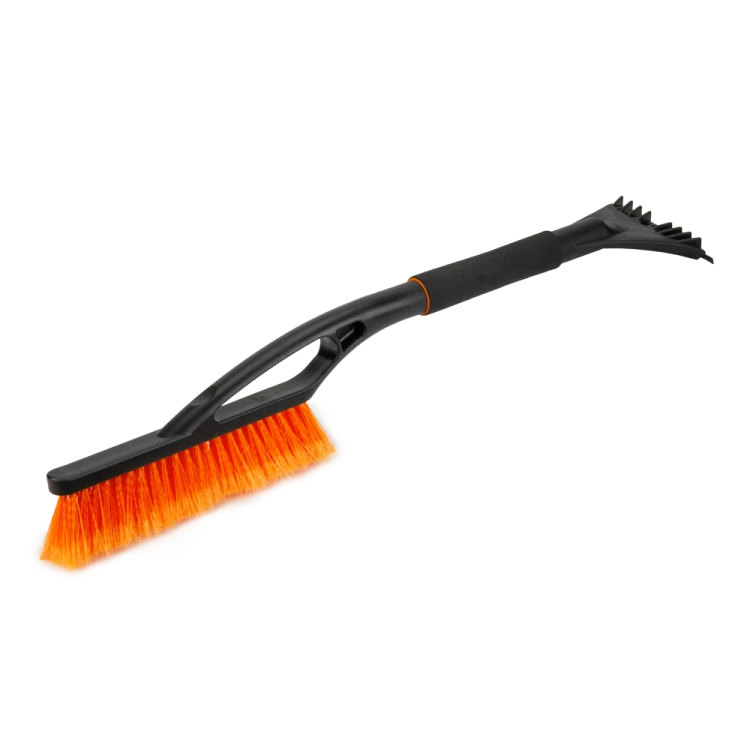 Szczotka do śniegu ze skrobakiem ERGO 60cm / 11cm / etykieta