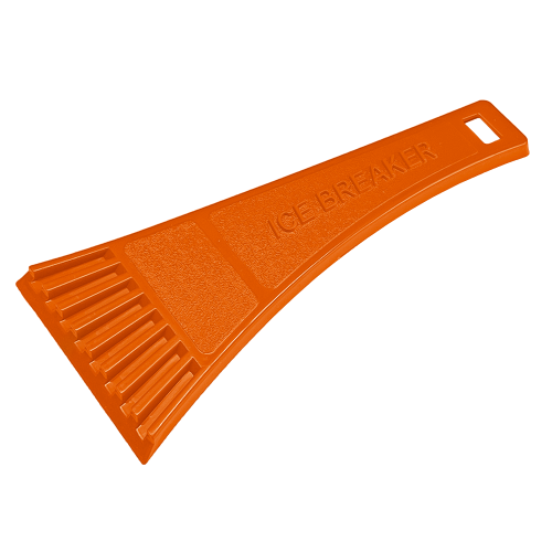 Skrobak do szyb ICE 18cm / 8,3cm / etykieta pomarańczowy