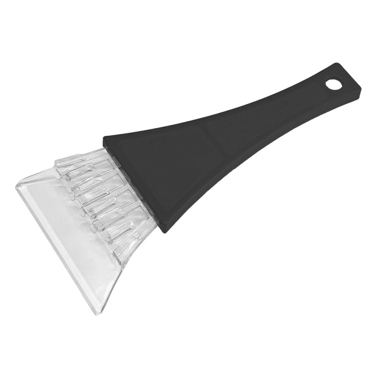 Skrobak do szyb BASIC 24,5cm / 11,3cm / etykieta szary