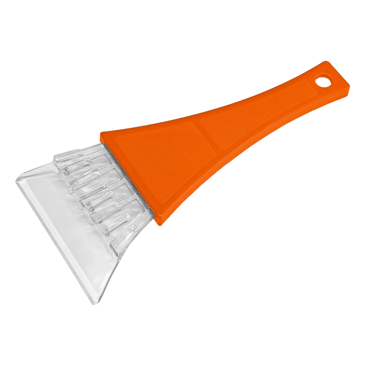 Skrobak do szyb BASIC 24,5cm / 11,3cm / etykieta pomarańczowy