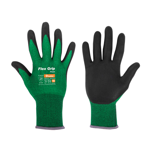 Rękawice ochronne FLEX GRIP FOAM nitryl / karta rozmiar 10