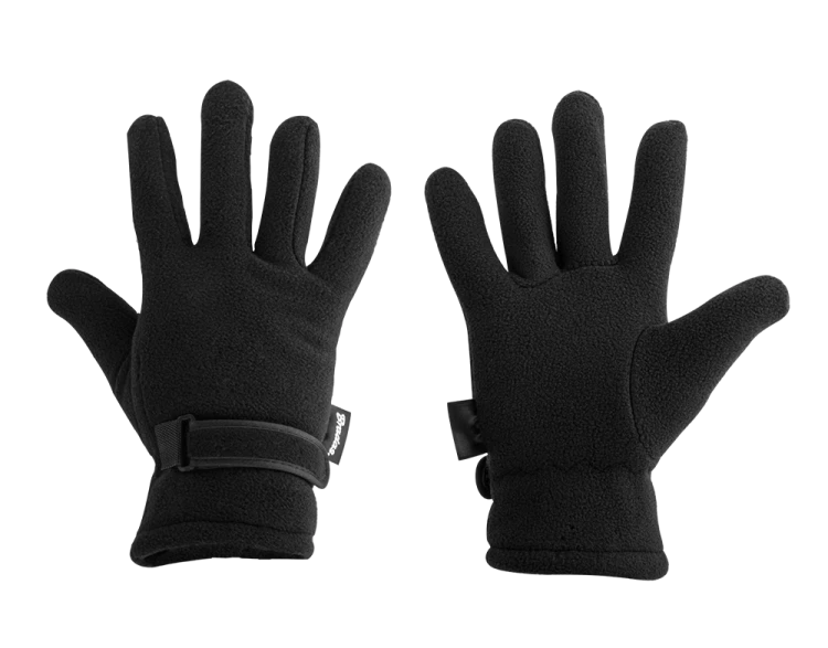 Rękawice ochronne BLACK WOLF TERMO rozmiar 10 polar / karta