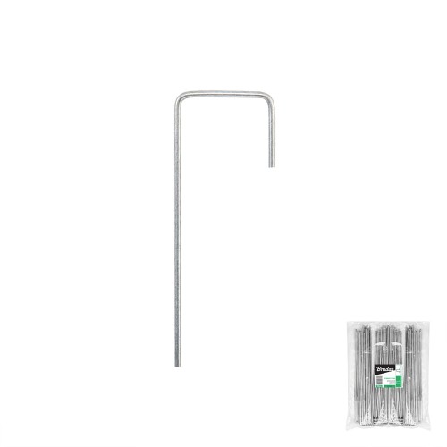 Szpilka metalowa galwanizowana w kształcie "J" szer. 3cm / wys.15cm opakowanie: 50szt