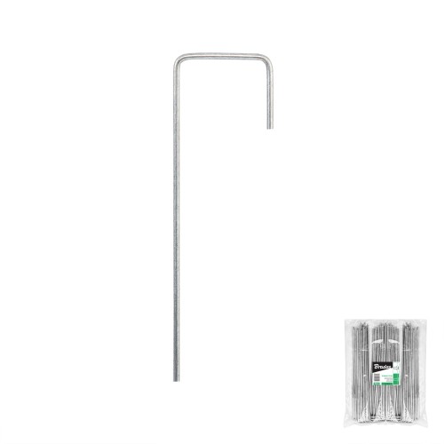 Szpilka metalowa galwanizowana w kształcie "J" szer. 3cm / wys.20cm opakowanie: 100szt