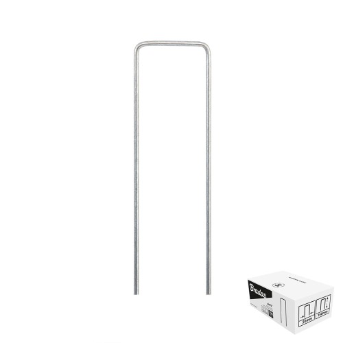 Szpilka metalowa galwanizowana w kształcie "U" szer. 3cm / wys.20cm / BOX