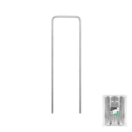 Szpilka metalowa galwanizowana w kształcie "U" szer. 3cm / wys. 20cm opakowanie: 100szt