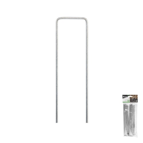 Szpilka metalowa galwanizowana w kształcie "U" szer. 3cm / wys.20cm