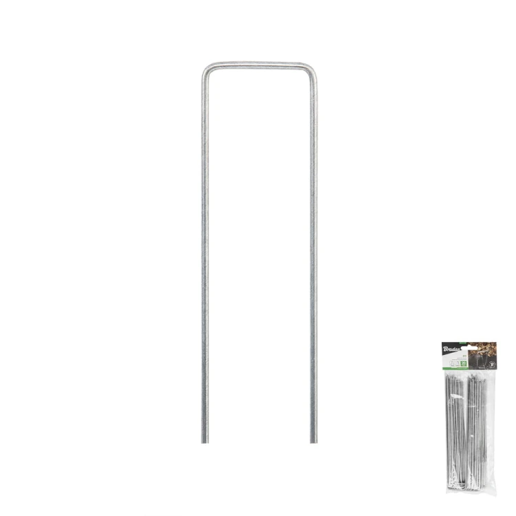 Szpilka metalowa galwanizowana w kształcie "U" szer. 3cm / wys.20cm
