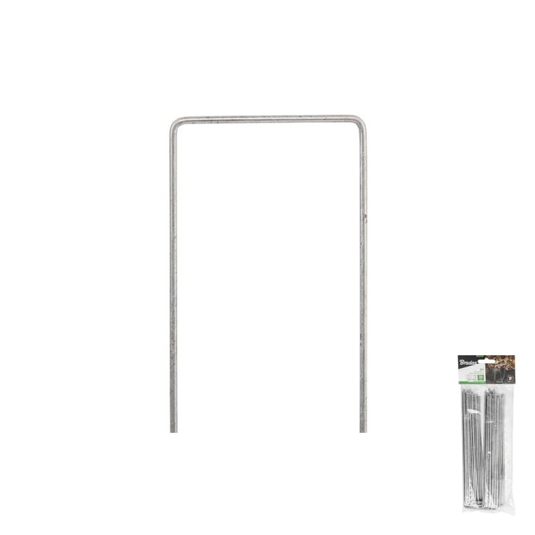 Szpilka metalowa galwanizowana w kształcie "U" szer. 7cm / wys.15cm