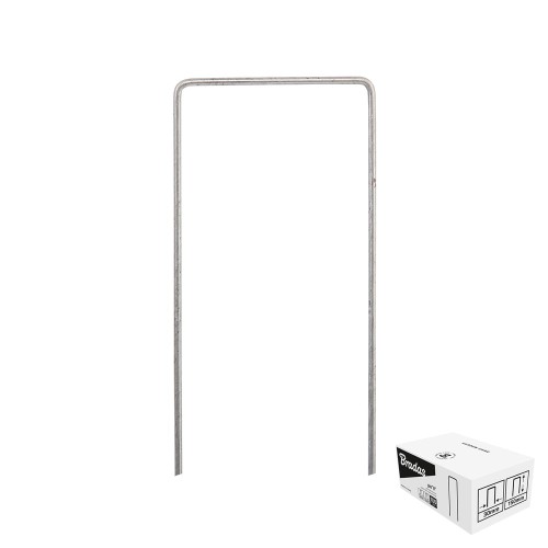 Szpilka metalowa galwanizowana w kształcie "U" szer. 7cm / wys.20cm / BOX