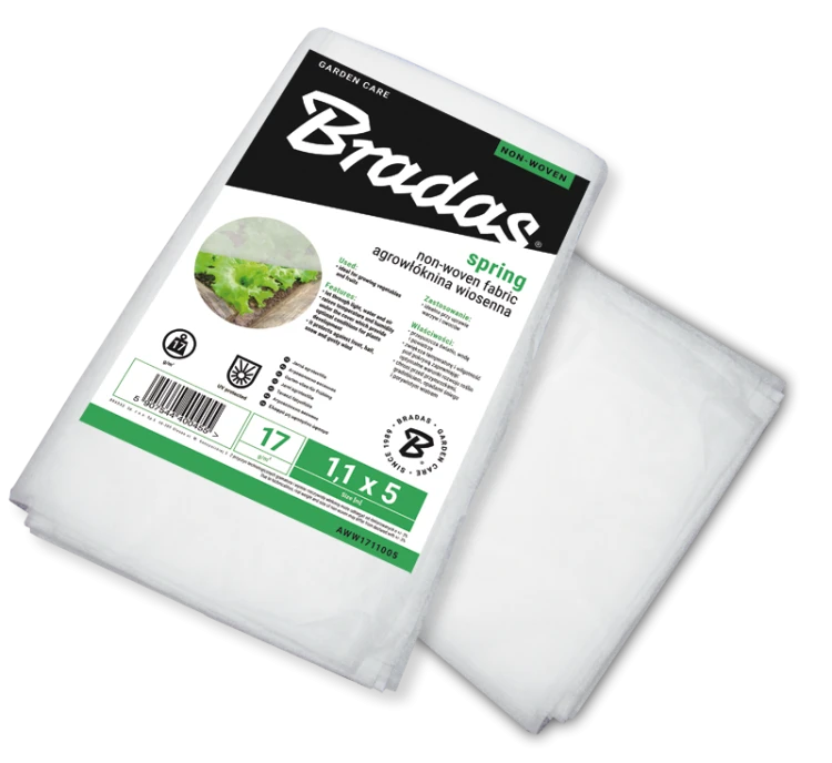 Agrowłóknina wiosenna 17g Biała 1,6 x 10m